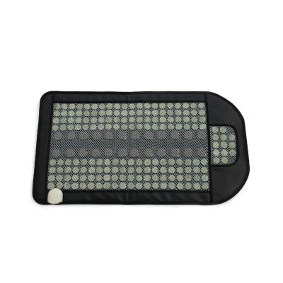 China Fanocare Nephritis Jade Health Mat Jade Stone Vibrating Mat Jade Health Mat Jade Stone Far Infrared Heating Mattress Jade Massage Bed Mat for sale