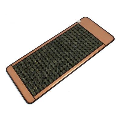 China Hot Heating Ion Tourmaline Energy Infrared Healing Collapsible Electromagnetic Shield Therapy Health Care Mat for sale