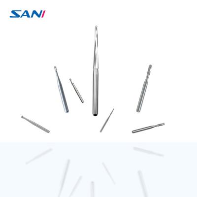 中国 携帯用Dental Carbide Burs、Dentistryの11mm Tungsten Carbide Burs 販売のため