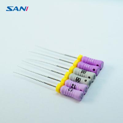 China Flexible Rotary Endo Files , 28mm Endodontic Retreatment Files for sale