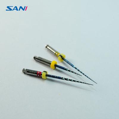 China Engine Use Dental 1.5N/Cm 31mm Niti Rotary Files In Endodontics for sale