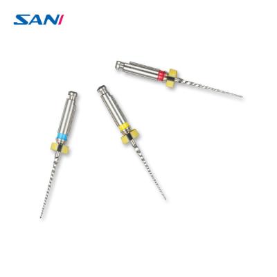 Китай Аттестация ISO файлов детей Endodontic 3pcs/Pack Niti роторная продается