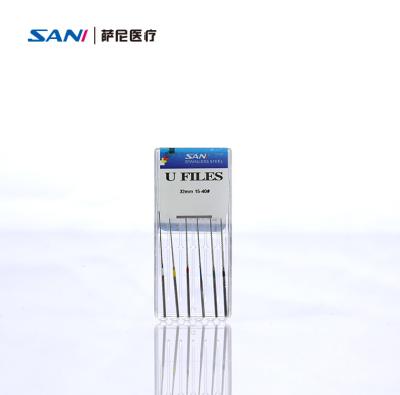 China 6pcs/de Dossiers Endodontics, Niti-het Dossier Endo With Ultrasonic Handpiece van paku van U Te koop