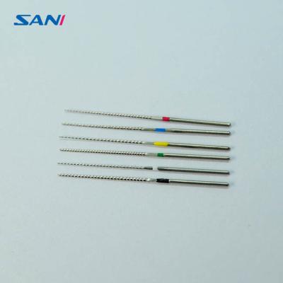 Chine Dossiers Endodontic dentaires d'acier inoxydable, dossier de 6pcs/Pack U Endo à vendre