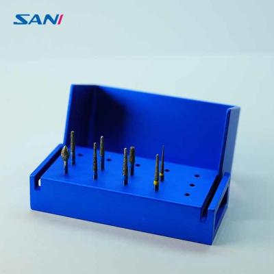 China ISO Surgical Dental Burs , 8mm Safe Ended Endo Bur For Teeth Grinding for sale