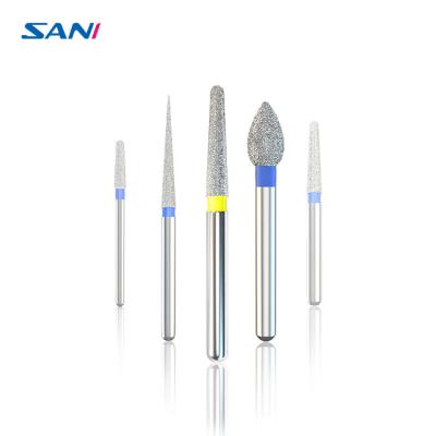 China Roestvrij staal 5pcs/Box FG Tanddiamond burs for high speed Handpiece Te koop