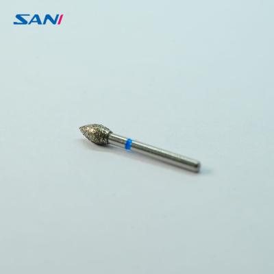 China CE ISO FDA Certificate Dental Diamond Burs 8mm 9mm 11mm for sale