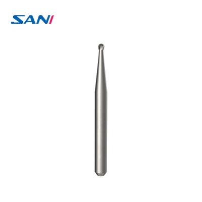 China FG Tungsten Carbide Dental Burs Silver Color for sale