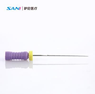 Китай Файлы канала корня зубоврачебной пригорошни файлов Niti k Endodontic 21mm 25mm 28mm 31mm продается