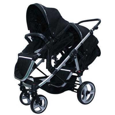 China New ; Fashion ; Purorigin Lightweight Twin Stroller Baby Double Stroller With Cheap Price for sale