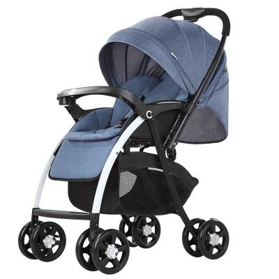 China Multi-Functional Baby Buggy Travel System Luxury Pram Lightweight Baby Stroller for sale