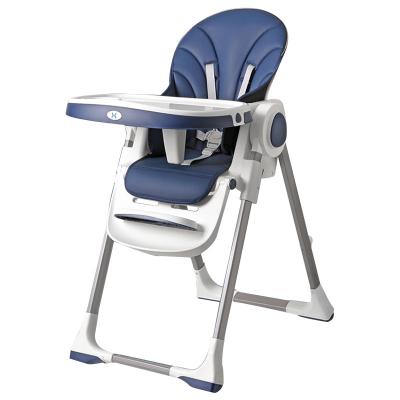 China 2021 Factory Wholesale Multifunctional Baby Dining Chair Baby Umpire Chair Adjustable Foldable Feeding Chair for sale