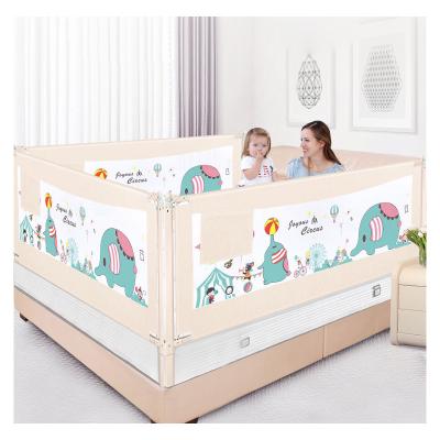 China Eco-friendly Multi-Function Adjustable Bed Fence Adjustable Safety Bed Rail Baby Crib Guard Rail Guard for Toddlers for sale