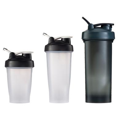 China Wholesale Custom Protein Stocked Bpa Free Sport Gym Drinking Water Cup Shaker Bottle 400ML 500Ml for sale