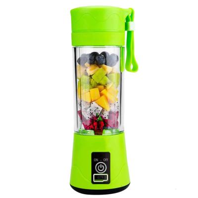 China Rechargeable Fruit Juice Blender Mixer Juicer Cup 4 Personal Car Home Usb Batidora Small In 1 Mini Portable Blender for sale