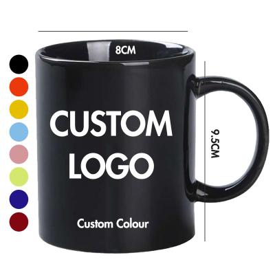 China Custom Stocked 11oz White Success White Mug Sublimation Ceramic Coffee Mug for sale