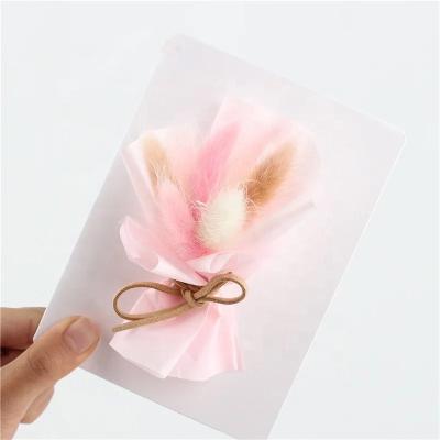 China Wholesale Beautiful Colorful Bride Bouquets Flower Mini Flower Bouquet Preserved Dried Flower Bouquet Gifts for sale