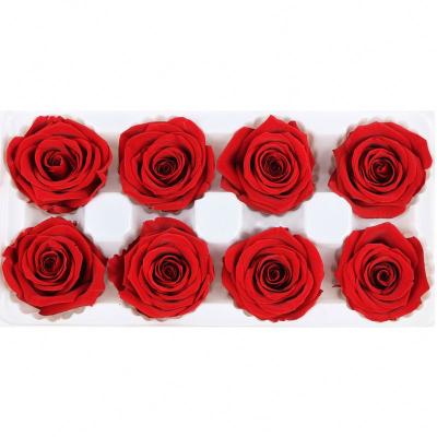 China Beautiful Best Selling Colorful Flower Decoration Artificial Flower 4-5cm Rose for sale