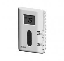 China A2200 LCD Display Single Multi Stage Thermostat 24Vac Surface Mounting On The Wall for sale