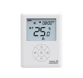 Chine Touchpad sensible lumineux d'affichage rétro-éclairé de la CAHT de thermostat de la clé FCU du contact HL2020 à vendre