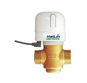 China Electro Thermal Control Valve Water Heater Valve 2 Way / 3 Way for sale