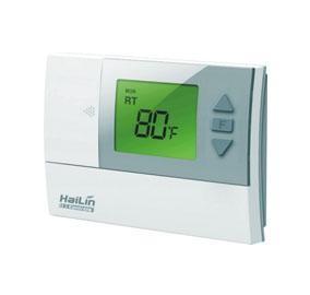 China Single / Multi Stage Thermostat , Programmable Digital Thermostat A6200 for sale