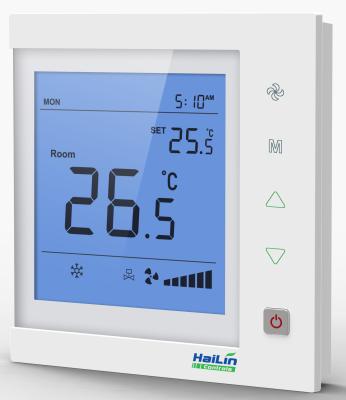 China Heat Cool Thermostat Digital Programmable Thermostat HL2025 Touch Keypad for sale