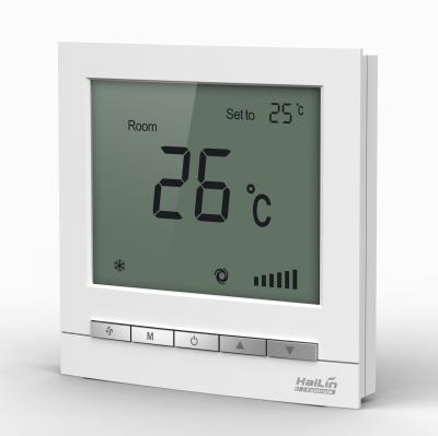 China Berufsthermostat-Boden-Heizungs-Thermostat-Tastatur-Verschluss der elektrischen Wärme zu verkaufen