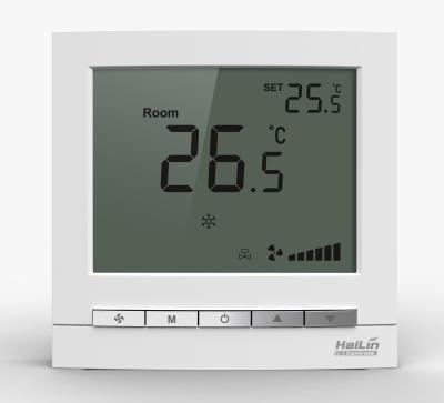 China HA223 / HA323 - MD LCD Digital Heating Thermostat RS485 With Modbus for sale