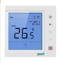 China HA225 / HA325 Room Programmable Thermostat For Water / Electric Heating System for sale