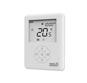 China HA210 LCD Display Touchpad Digital Heating Thermostat Blue Back Light Easy Installation for sale