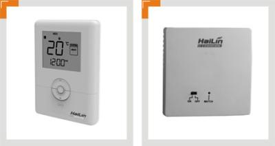 China A3963 Wireless Heating Thermostat 433Mhz LCD Display Room And Setting Temperature for sale