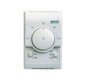 Chine Tuyau frais du thermostat 4 du cadran HL107 de fan de bobine de la chaleur simple de thermostat à vendre