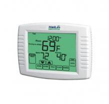 China Multi - Stage Programmable Heat Pump Thermostat Touch Screen A3100 for sale