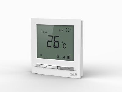 Chine Seul thermostat de pièce de Digital de support blanc à C.A. 220V avec l'affichage d'affichage à cristaux liquides à vendre