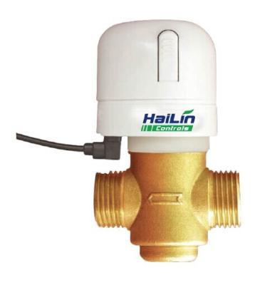 China Electro thermal 2 way / 3 way Water Heating Valve For floor heating control system for sale