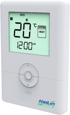 China 433MHz 5+2 Tagprogrammierbarer drahtloser Heizungs-Thermostat 85V | Wechselstrom 260V zu verkaufen