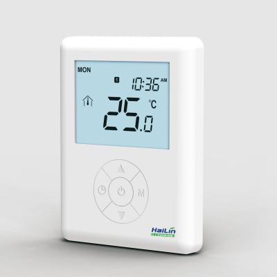 China 5+2 Day Programmable Thermostat , Residential Touch Screen Thermostat for sale