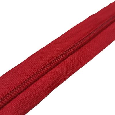 China Viable Wholesale Cheap Zippers Nylon Strip For Bag for sale