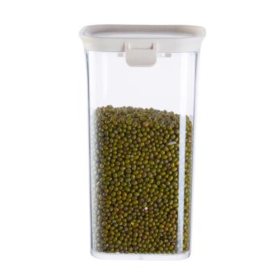 China Freshness Keeping Airtight Food Container with Lids for Kitchen Food Storage for sale