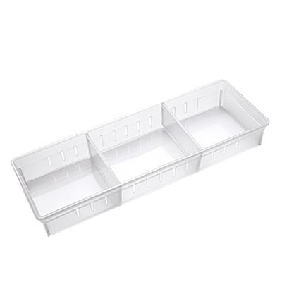 China / 2021 Good Quality Drawer Organizer And Plastic Drawer Organizer Kitchen Drawer Tray for sale