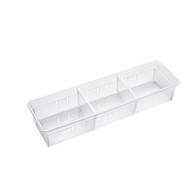 China / Hot Kitchen Drawer Organizer Large Capacity Storage Boxes Organizer Kitchen Tray for sale