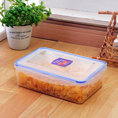 China Sustainable Microwave Food Sealing Airtight Plastic Food Prep Storage Container for sale