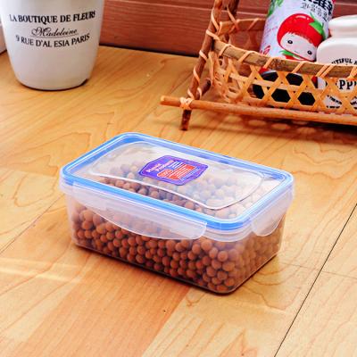 China Large Reusable Reusable Clear Disposable Microwave Food Safe Storage Container for sale