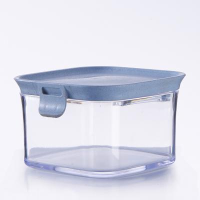 China Various Freshness Preservation Good Quality Plastic Food Container Rice Grade Kitchen Food Storage Box for sale