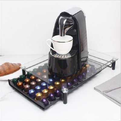 China Hot Selling Viable New Product Storage Pod Storage Coffee Capsule Holder Rack for sale