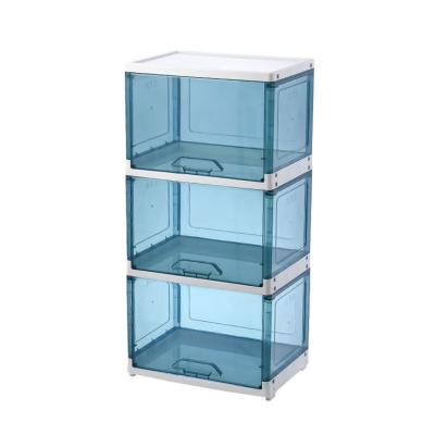 China Various Viable Promotional Goods Using Plastic Cube Storage Bookcases For Home Furniture for sale