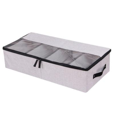 China 2021 viable hot sale foldable under bed storage bag organizer for home storage for sale