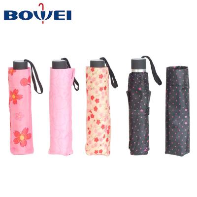 China Custom Printing Collapsible Umbrella OEM Foldable Promotional Umbrella With Logo Printing for sale