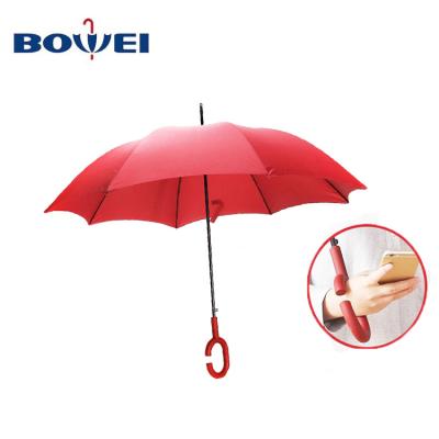 China Inverted Umbrella Hanging New Product Ideas 2021 For Car Blunt Umbrella for sale